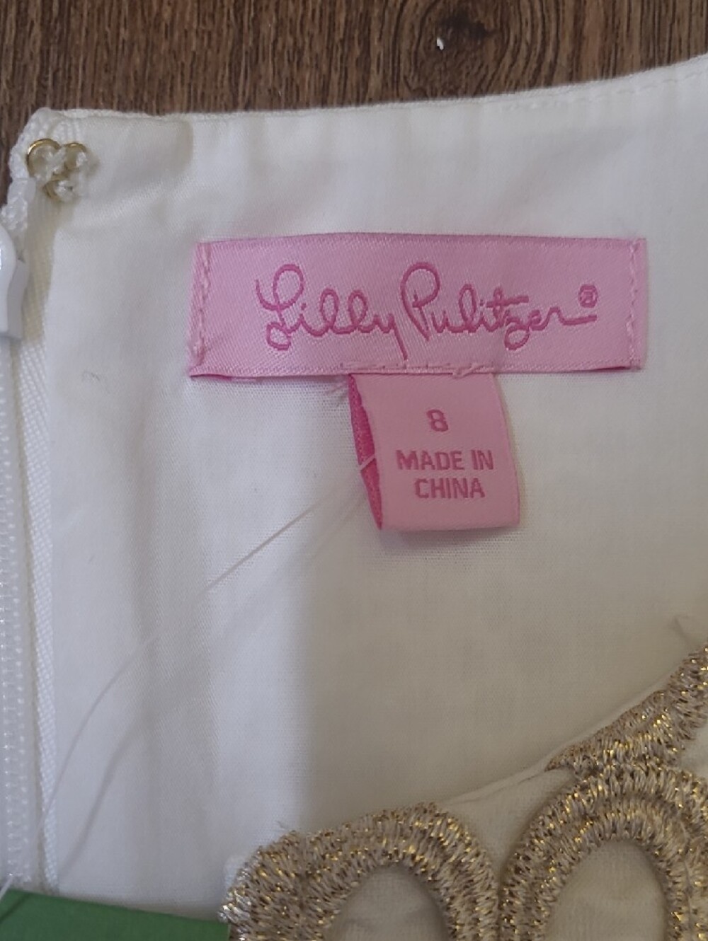 LILY PULITZER Dress Subcategory Classification 8 new color white - Picture 2 of 11